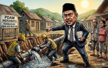 Transparansi PDAM Indramayu, Dirut Jelaskan Penyebab Air Keruh ke Warga