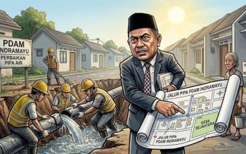 Transparansi PDAM Indramayu, Dirut Jelaskan Penyebab Air Keruh ke Warga