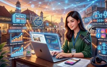 Bukan Cuma Informasi! Media Online Kini Jadi Penggerak Ekonomi Kreatif  dan Kreator Lokal
