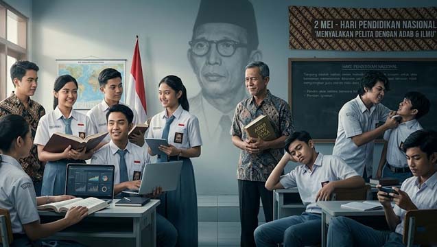 Ketika Ilmu Kehilangan Adab: Alarm Keras Pendidikan Nasional