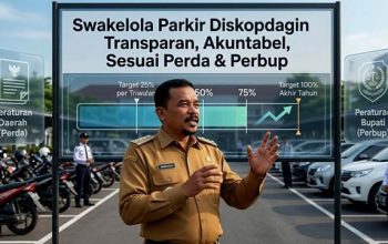 Langkah Berani Diskopdagin: Ambil Alih Parkir, PAD Indramayu Langsung Terdongkrak