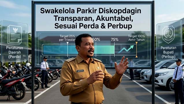 Langkah Berani Diskopdagin: Ambil Alih Parkir, PAD Indramayu Langsung Terdongkrak