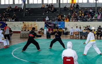 Bara Semangat dari GOR Dharma Ayu: Pencak Silat Pelajar Indramayu Menjaga Tradisi, Menyemai Prestasi