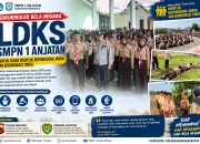 LDKS Bela Negara SMPN 1 Anjatan, Investasi Karakter untuk Melahirkan Generasi Pemimpin Masa Depan