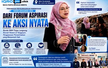 Serap Aspirasi hingga Tinjau Rumah Roboh, Bunda SWH Pastikan Pengawasan Pemerintahan Menyentuh Kebutuhan Warga