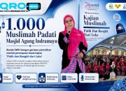 1.000 Muslimah Padati Masjid Agung Indramayu, Bunda SWH Bangun Gerakan Pemulihan Mental Perempuan Lewat Kajian “Pulih dan Bangkit dari Luka”