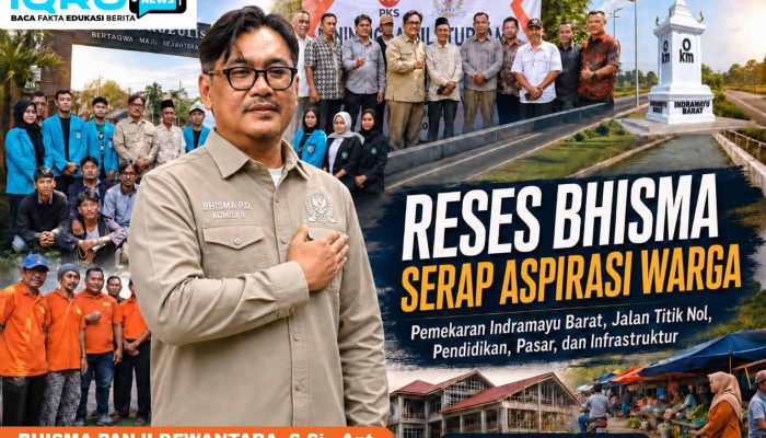 Dari Jalan Provinsi hingga Akses Tol, Warga Titip Masa Depan Indramayu Barat kepada Bhisma