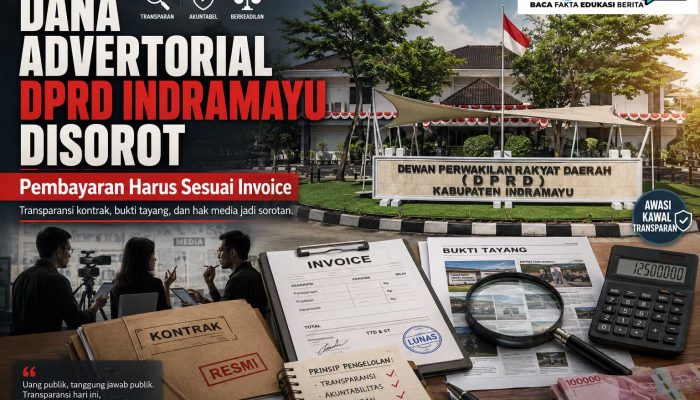 Siapa Menguasai Invoice Media? Penyaluran Advertorial DPRD Indramayu Diminta Dibuka