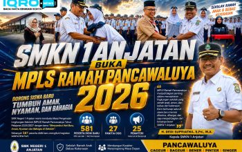 SMKN 1 Anjatan Buka MPLS Ramah Pancawaluya 2026, Dorong Siswa Baru Tumbuh Aman, Nyaman, dan Bahagia