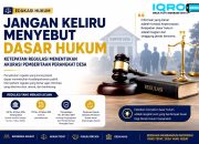 Ketepatan Dasar Hukum Menjadi Fondasi Jurnalisme yang Mencerahkan Publik