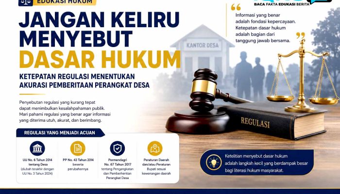 Ketepatan Dasar Hukum Menjadi Fondasi Jurnalisme yang Mencerahkan Publik
