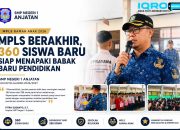 Luar Biasa! SMP Negeri 1 Anjatan Jadi SMP Rujukan,360 Siswa Baru Siap Mengukir Prestasi di SMP Negeri 1 Anjatan
