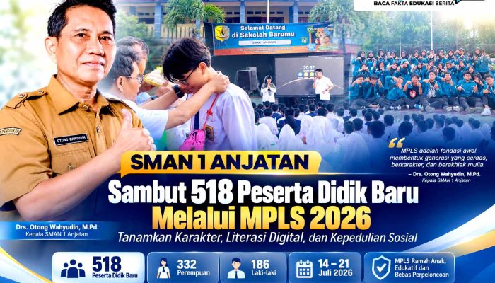 Tak Sekadar Kenalan Sekolah, MPLS SMAN 1 Anjatan Cetak Generasi Berkarakter dan Siap Hadapi Era Digital