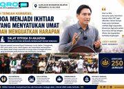 Di Tengah Kemarau, Doa Menjadi Ikhtiar yang Menyatukan Umat dan Menguatkan Harapan