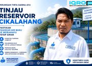 Tak Hanya di Balik Meja, Dewan Pengawas dan Direksi Perumdam Tirta Darma Ayu Cek Langsung Sumber Air Baku Indramayu