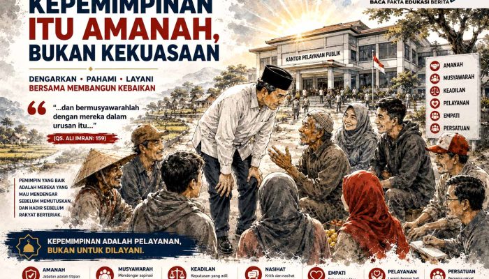 Ketika Pemimpin Menutup Telinga: Islam Mengajarkan Mendengar Aspirasi sebagai Amanah