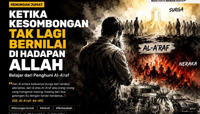 Al-A’raf Mengingatkan Kita: Jangan Sampai Kesombongan Menutup Jalan Menuju Rahmat Allah
