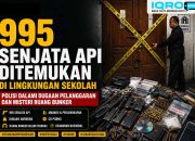 995 Senjata Api Ditemukan di Lingkungan Sekolah Swasta, Polisi Dalami Dugaan Pelanggaran dan Misteri Ruang Bunker