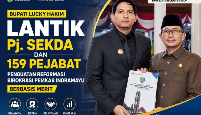 Dari Eselon ke Sistem Merit, Langkah Lucky Hakim Menata Birokrasi Indramayu