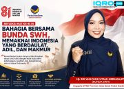 Refleksi HUT ke-81 RI: Bahagia Bersama Bunda SWH, Memaknai Indonesia yang Berdaulat, Adil, dan Makmur