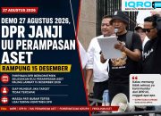 DPR Janji Tuntaskan RUU Perampasan Aset, Pimpinan Siap Mundur Jika Gagal