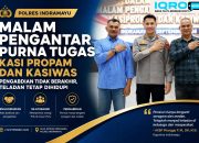 Pensiun Bukan Akhir Pengabdian, Kapolres Indramayu AKBP Prianggo P. M., SIK, M.Si. : “Hanya Berganti Seragam dan Medan”