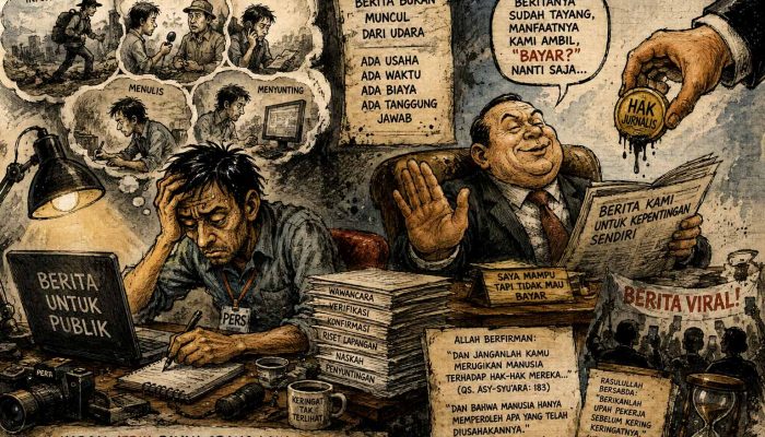 Berita Sudah Terbit, Manfaat Sudah Diambil, Mengapa Hak Jurnalis Dilupakan?