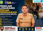 Tindaklanjuti Arahan Bupati Lucky Hakim, Pemcam Losarang Bergerak Tekan Peredaran Miras dan Mihol