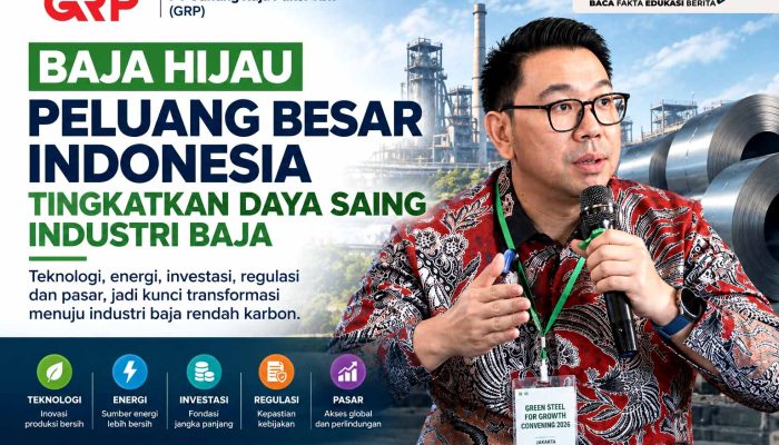 Baja Hijau Jadi Masa Depan Industri, GRP Soroti Investasi dan Perlindungan Pasar