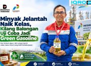 Minyak Jelantah Naik Kelas, Kilang Balongan Uji Coba Jadi Green Gasoline