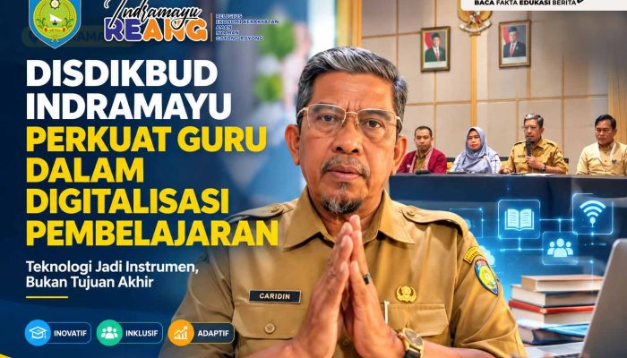 Bukan Sekadar Gadget, Disdikbud Indramayu Dorong Digitalisasi Pembelajaran yang Lebih Bermakna