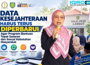 Bunda SWH Soroti Data Desil,Ketepatan Data Desil Jadi Kunci Agar Bantuan Sosial Lebih Tepat Sasaran