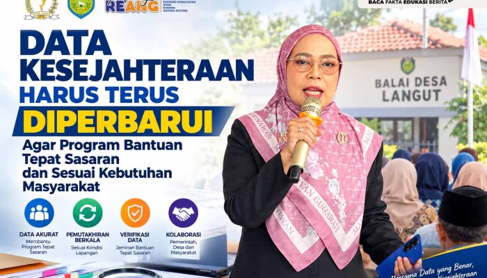 Bunda SWH Soroti Data Desil,Ketepatan Data Desil Jadi Kunci Agar Bantuan Sosial Lebih Tepat Sasaran