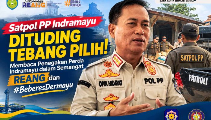 Satpol PP Indramayu Dituding Tebang Pilih! Membaca Penegakan Perda Indramayu dalam Semangat REANG dan #BeberesDermayu