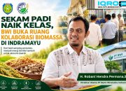 Sekam Padi Naik Kelas, BWI Buka Ruang Kolaborasi Biomassa di Indramayu