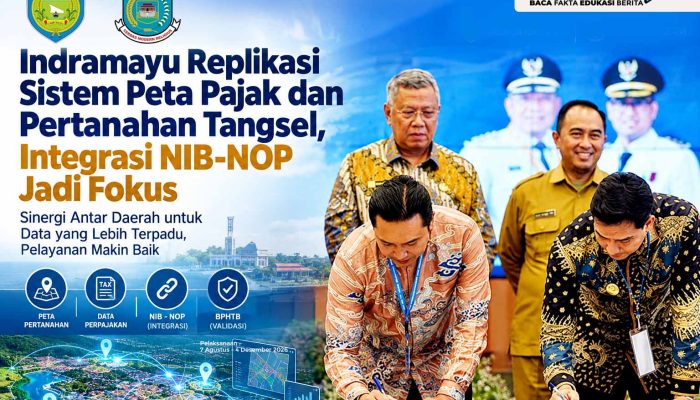Lucky Hakim Gandeng Tangsel Integrasikan Data Tanah dan Pajak, NIB-NOP Jadi Kunci