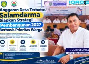 Anggaran Desa Terbatas, Salamdarma Siapkan Strategi Pembangunan 2027 Berbasis Prioritas Warga