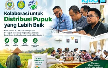 Perkuat Sinergi Distribusi Pupuk, BWI dan Komisi III DPRD Indramayu Koordinasi dengan Pupuk Indonesia