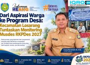 Dari Aspirasi Warga ke Program Desa: Kecamatan Losarang Tuntaskan Monitoring Musdes RKPDes 2027