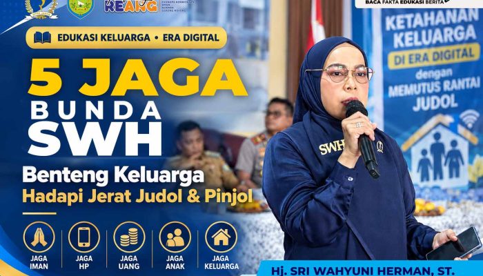 5 JAGA BUNDA SWH, Benteng Keluarga Hadapi Jerat Judol dan Pinjol