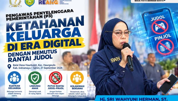 Putus Rantai Judol dari Rumah, Bunda SWH: Benteng Pertama Tetap Keluarga