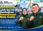 HUT Klinik Gunungsari, Lebih dari 150 Warga Manfaatkan Pemeriksaan Mata Gratis