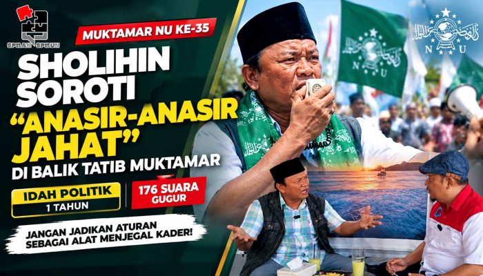 Ada Apa di Balik Muktamar NU ke-35? Sholihin Ungkap Kekecewaan Pendukung Gus Yusuf