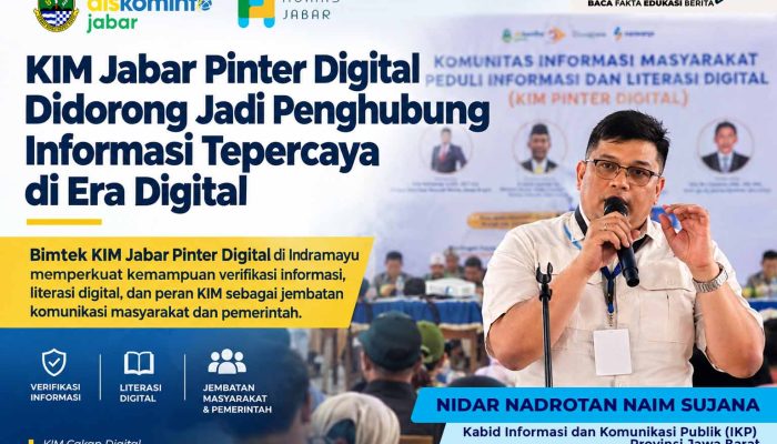 KIM Jabar Pinter Digital Didorong Jadi Penghubung Informasi Tepercaya di Era Digital
