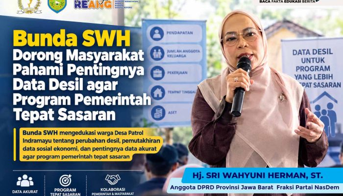 Bunda SWH Dorong Masyarakat Pahami Pentingnya Data Desil agar Program Pemerintah Tepat Sasaran