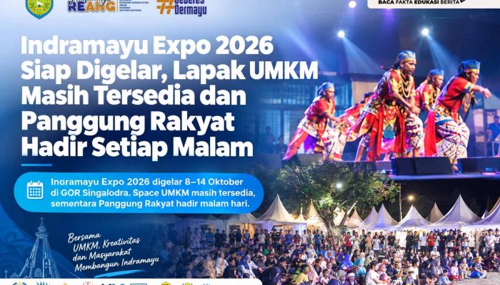 Indramayu Expo 2026 Siap Digelar, Lapak UMKM Masih Tersedia dan Panggung Rakyat Hadir Setiap Malam