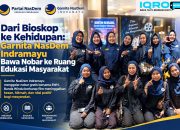 Dari Bioskop ke Kehidupan: Garnita NasDem Indramayu Bawa Nobar ke Ruang Edukasi Masyarakat