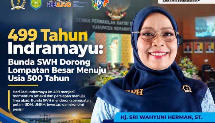 499 Tahun Indramayu: Bunda SWH Dorong Lompatan Besar Menuju Usia 500 Tahun