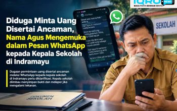 Diduga Minta Uang Disertai Ancaman, Nama Agus Mengemuka dalam Pesan WhatsApp kepada Kepala Sekolah di Indramayu