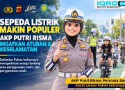 Sepeda Listrik Makin Populer, AKP Putri Risma Permata Sari, Kasatlantas Polres Indramayu Ingatkan Aturan dan Keselamatan